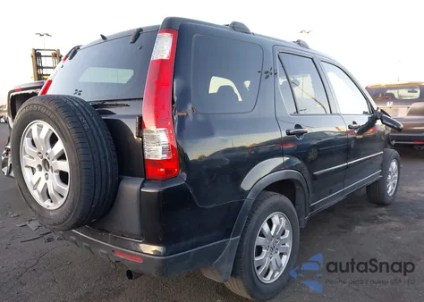 2006 Honda Cr-V Se from USA, damaged, VIN JHLRD78946C059196